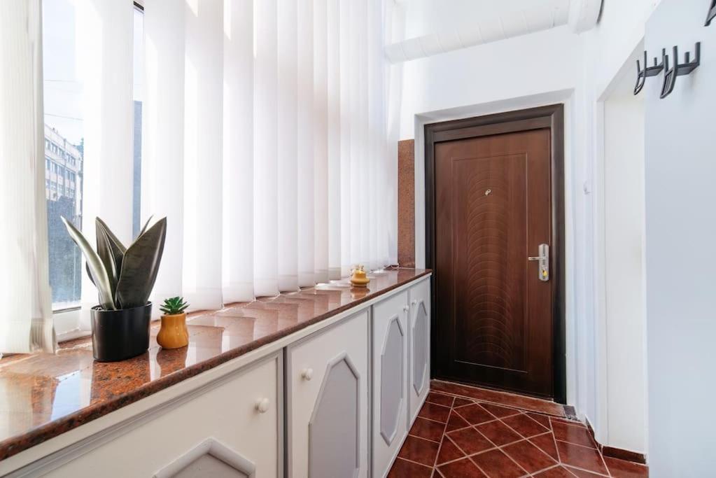 Scadarlija Vintage Old Town Renovated Apartment เบลเกรด ภายนอก รูปภาพ