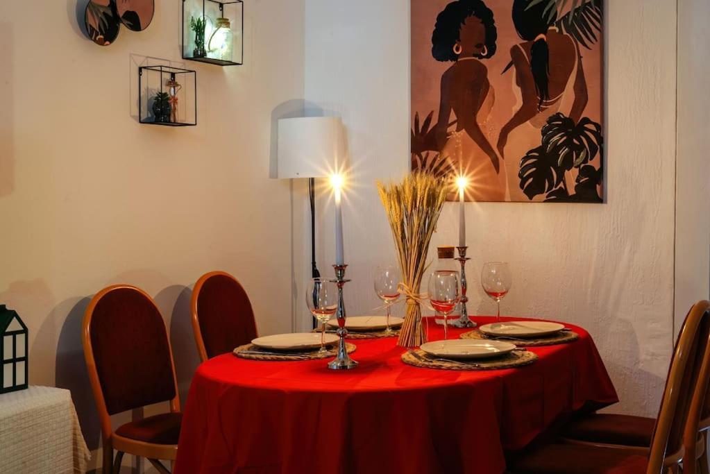 Scadarlija Vintage Old Town Renovated Apartment เบลเกรด ภายนอก รูปภาพ