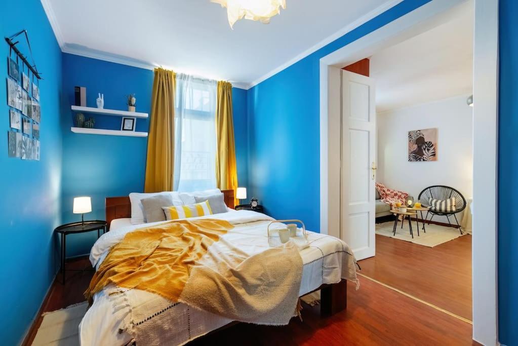 Scadarlija Vintage Old Town Renovated Apartment เบลเกรด ภายนอก รูปภาพ